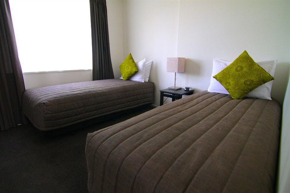 כרייסטצ'רץ' Airport Palms Motel מראה חיצוני תמונה